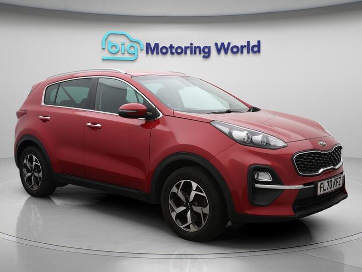 Kia Sportage 1.6 T-GDi 2 AWD Euro 6 (s/s) 5dr