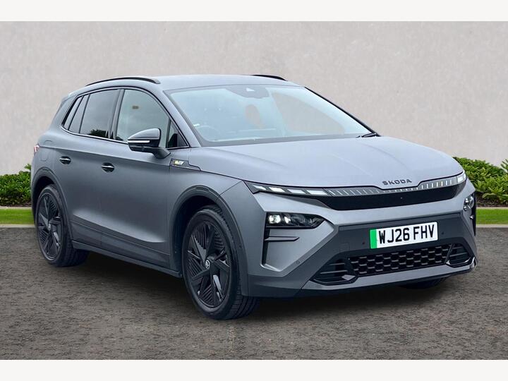 Skoda Elroq 84kWh VRS Auto 4WD 5dr