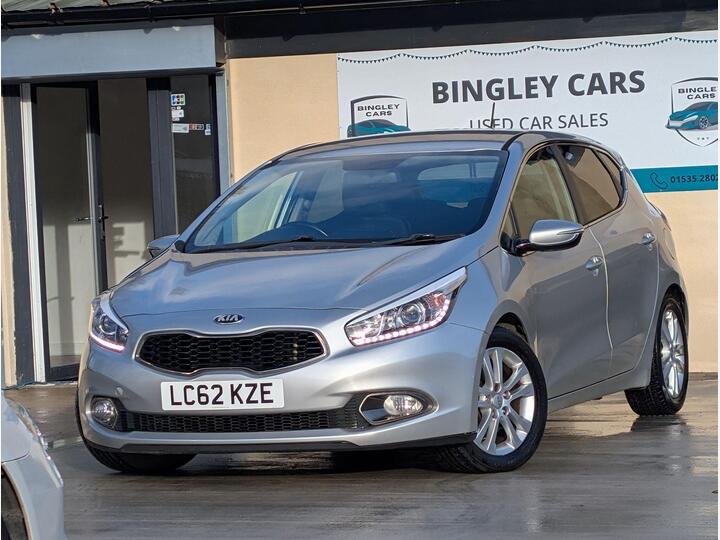 Kia Ceed 1.6 CRDi EcoDynamics 2 Euro 5 (s/s) 5dr