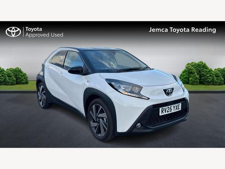 Toyota Aygo X 1.0 VVT-i Edge Euro 6 (s/s) 5dr Toyota Aygo X 1.0 VVT-i Edge Euro 6 (s/s) 5dr
