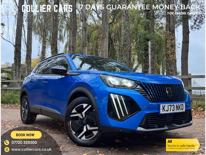 Peugeot 2008 1.2 PureTech Allure Euro 6 (s/s) 5dr