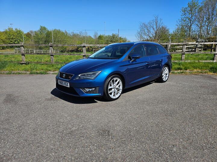 SEAT Leon 2.0 TDI FR Sport Tourer Euro 6 (s/s) 5dr