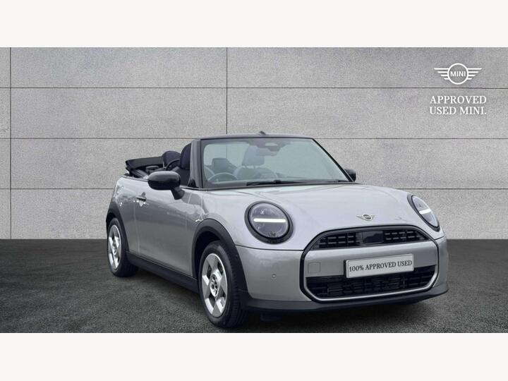 MINI Convertible 2.0C Classic Steptronic Euro 6 (s/s) 2dr