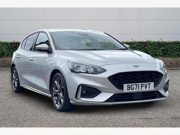 Ford Focus 1.0T EcoBoost ST-Line Edition Euro 6 (s/s) 5dr