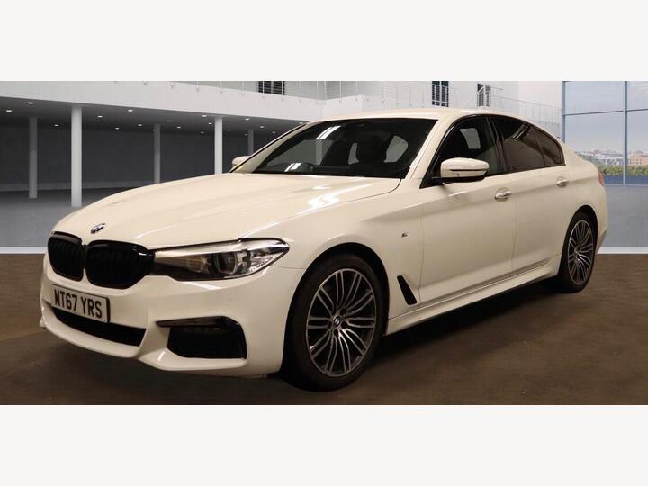 BMW 5 Series 2.0 520d M Sport Auto Euro 6 (s/s) 4dr