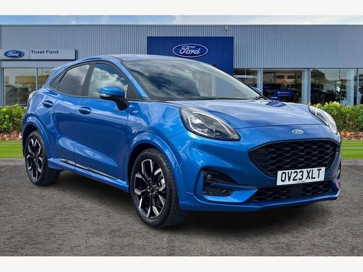 Ford PUMA 1.0T EcoBoost MHEV ST-Line X Euro 6 (s/s) 5dr