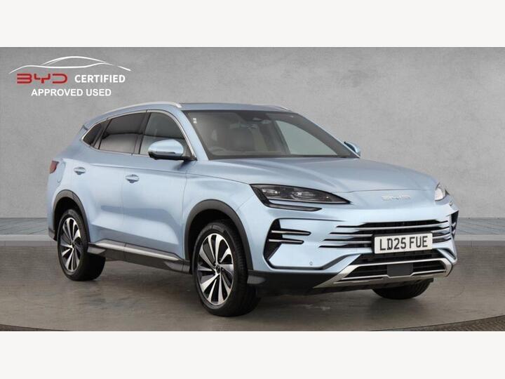 BYD Seal U 1.5 26.6kWh Comfort CVT Auto Euro 6 (s/s) 5dr