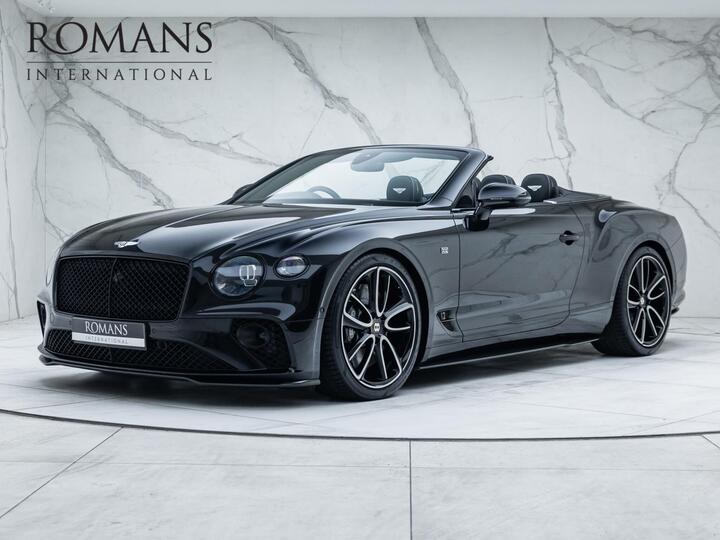 Bentley Continental 6.0 W12 GTC First Edition Auto 4WD Euro 6 2dr