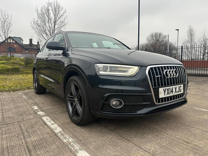 Audi Q3 2.0 TDI S Line Quattro Euro 5 (s/s) 5dr