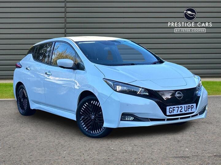 Nissan Leaf 39kWh Tekna Auto 5dr