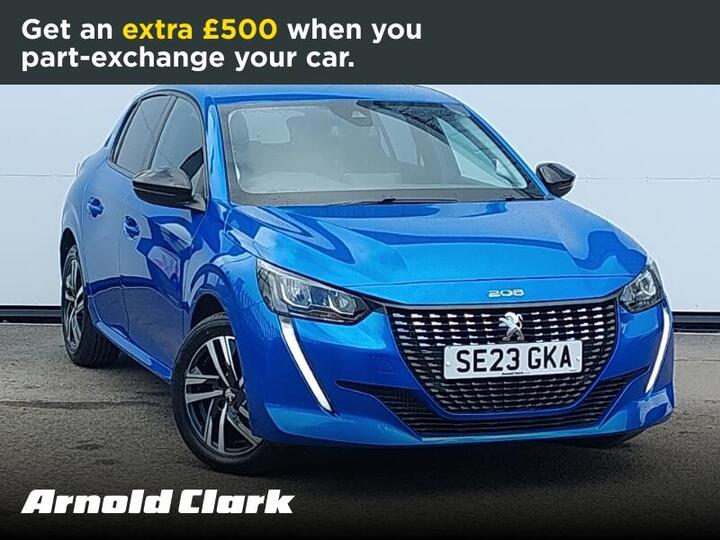 Peugeot 208 1.2 PureTech Allure Premium + EAT Euro 6 (s/s) 5dr