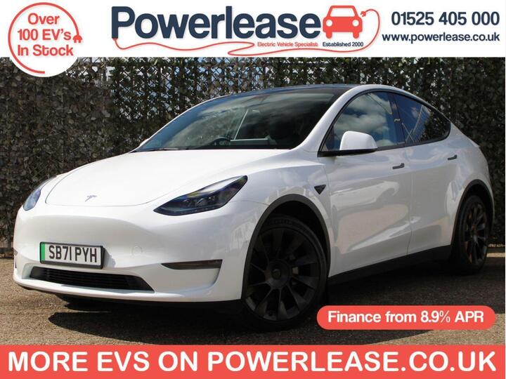 Tesla MODEL Y (Dual Motor) Long Range Auto 4WDE 5dr