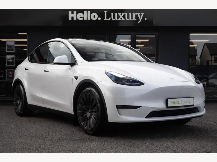 Tesla Model Y (Dual Motor) Long Range Auto 4WDE 5dr