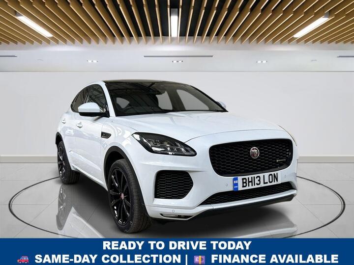 Jaguar E-PACE 2.0 P200 R-Dynamic S Auto AWD Euro 6 (s/s) 5dr