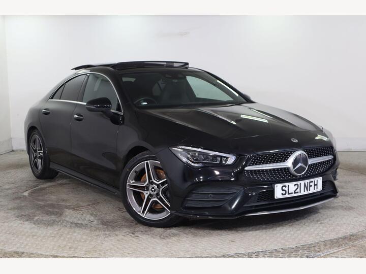 Mercedes-Benz CLA 1.3 CLA200 AMG Line (Premium Plus 2) Coupe 7G-DCT Euro 6 (s/s) 4dr
