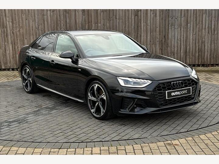 Audi A4 2.0 TFSI 35 Black Edition S Tronic Euro 6 (s/s) 4dr