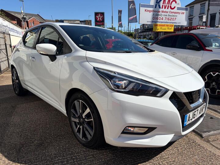 Nissan Micra 1.0 Acenta Euro 6 5dr Nissan Micra 1.0 Acenta Euro 6 5dr