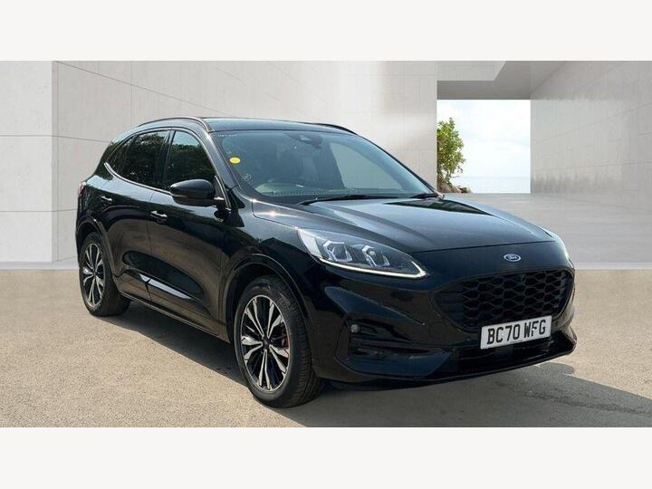 Ford Kuga 2.5 EcoBoost Duratec 14.4kWh ST-Line X CVT Euro 6 (s/s) 5dr