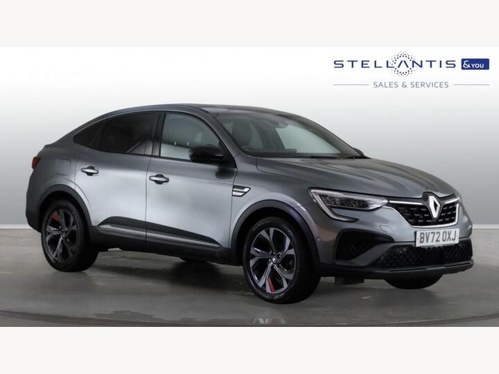Renault Arkana 1.6 E-TECH R.s. Line Auto 2WD Euro 6 (s/s) 5dr