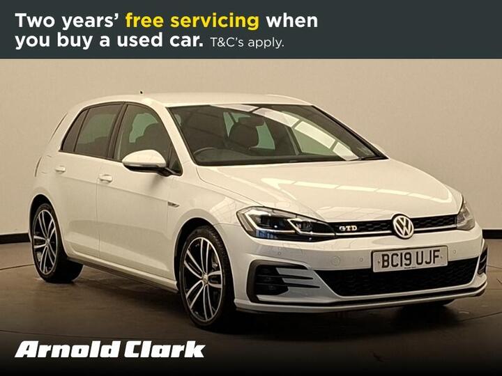 Volkswagen Golf 2.0 TDI GTD DSG Euro 6 (s/s) 5dr