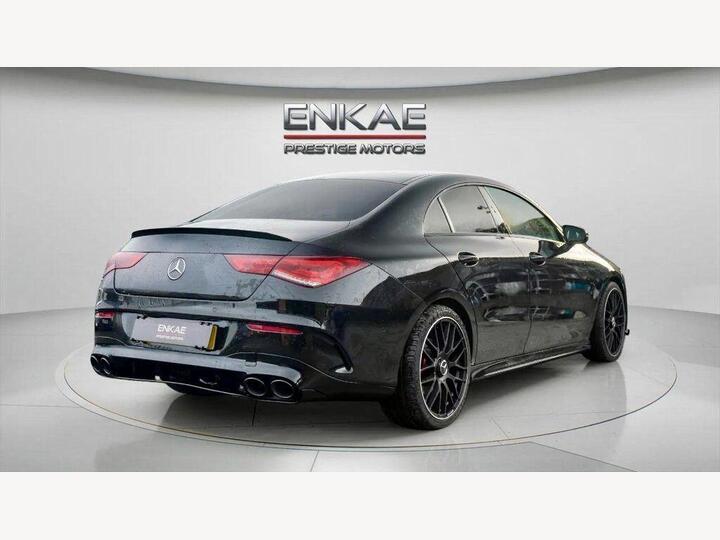 Mercedes-Benz CLA 1.3 CLA180 AMG Line (Premium) Coupe 7G-DCT Euro 6 (s/s) 4dr