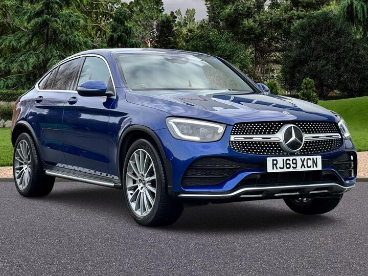 Mercedes-Benz GLC 2.0 GLC300d AMG Line (Premium) Coupe G-Tronic+ 4MATIC Euro 6 (s/s) 5dr