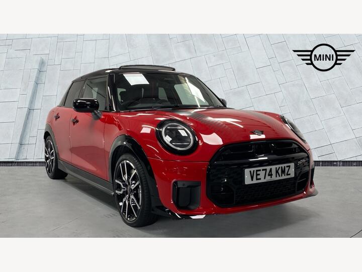 MINI Hatch 2.0S Sport Steptronic Euro 6 (s/s) 5dr
