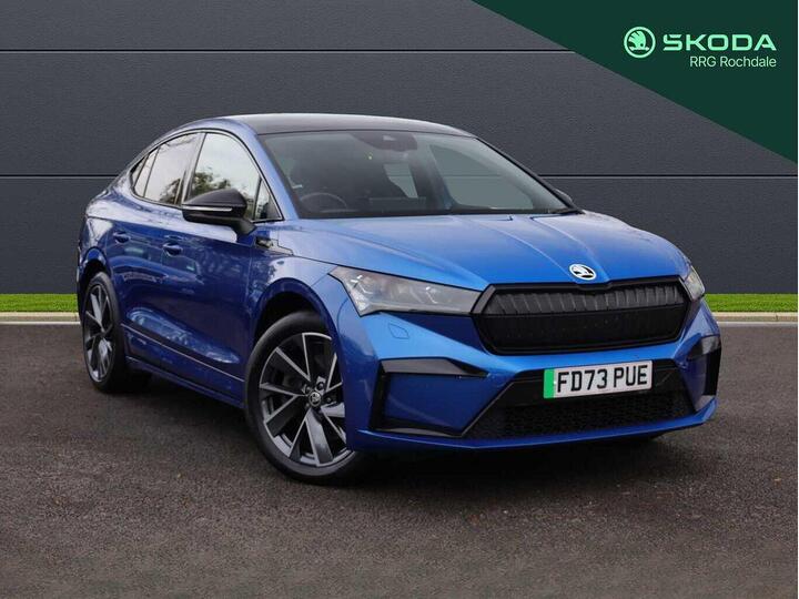 Skoda Enyaq Iv 82kWh 80x SportLine Plus Coupe Auto 4WD 5dr (DC135kW)