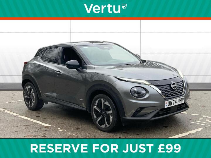 Nissan Juke 1.6 Tekna+ Auto Euro 6 5dr