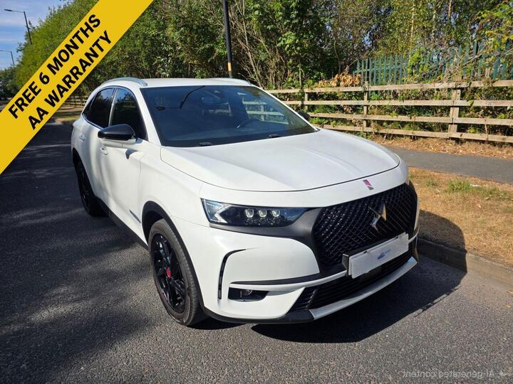 DS AUTOMOBILES DS 7 CROSSBACK 1.5 BlueHDi Performance Line Crossback Euro 6 (s/s) 5dr