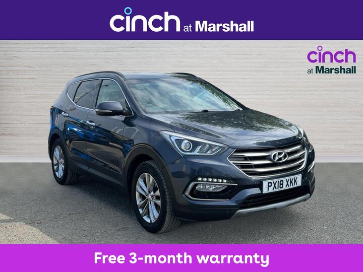 Hyundai Santa Fe 2.2 CRDi Blue Drive Premium 4WD Euro 6 (s/s) 5dr
