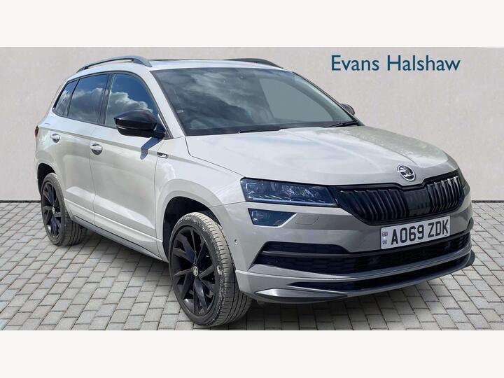 Skoda KAROQ DIESEL ESTATE 2.0 TDI SportLine DSG 4WD Euro 6 (s/s) 5dr