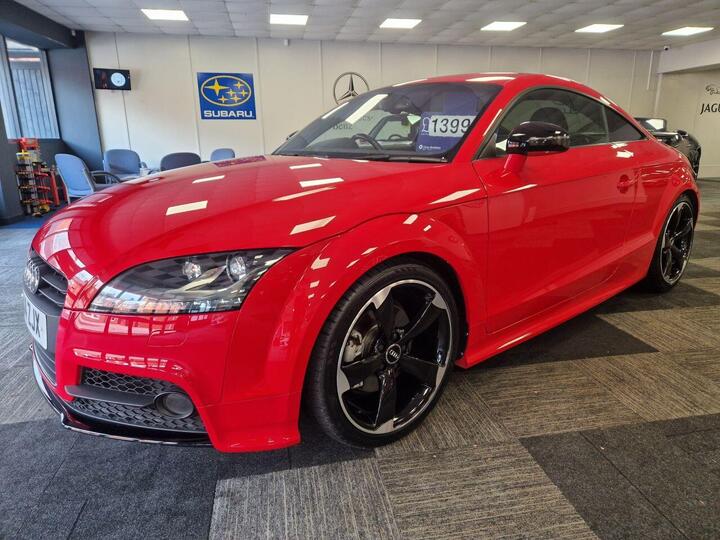 Audi TT 2.0 TFSI Black Edition Euro 5 (s/s) 3dr