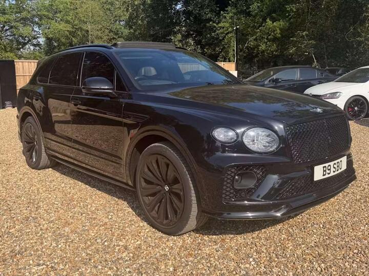 Bentley Bentayga 4.0 V8 Auto 4WD Euro 6 (s/s) 5dr