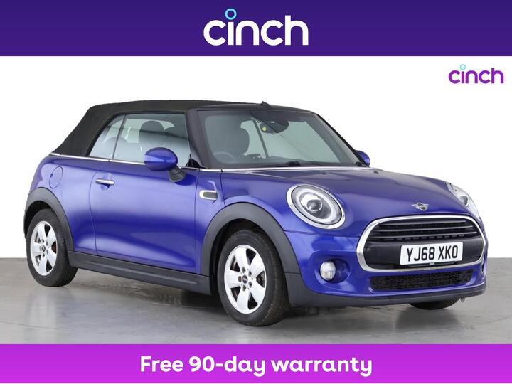 MINI Convertible 1.5 Cooper Euro 6 (s/s) 2dr MINI Convertible 1.5 Cooper Euro 6 (s/s) 2dr