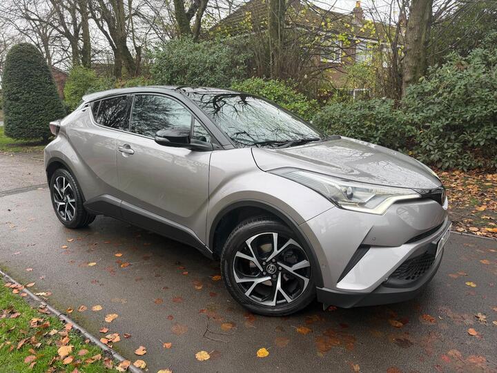 Toyota C-HR 1.2 VVT-i Dynamic Euro 6 (s/s) 5dr