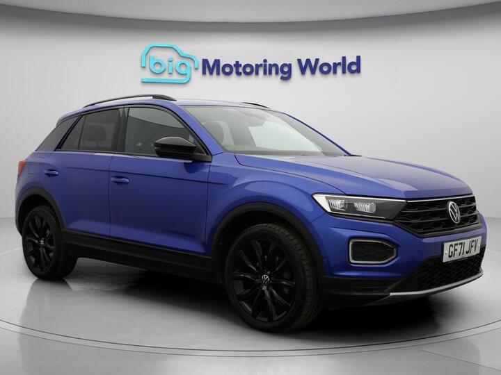 Volkswagen T-Roc 1.5 TSI EVO Black Edition Euro 6 (s/s) 5dr