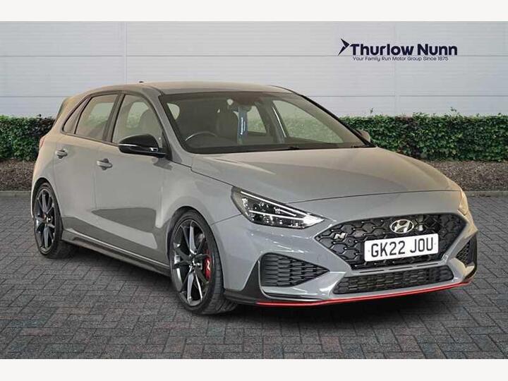 Hyundai I30 2.0 T-GDi N Performance Euro 6 (s/s) 5dr Hyundai I30 2.0 T-GDi N Performance Euro 6 (s/s) 5dr