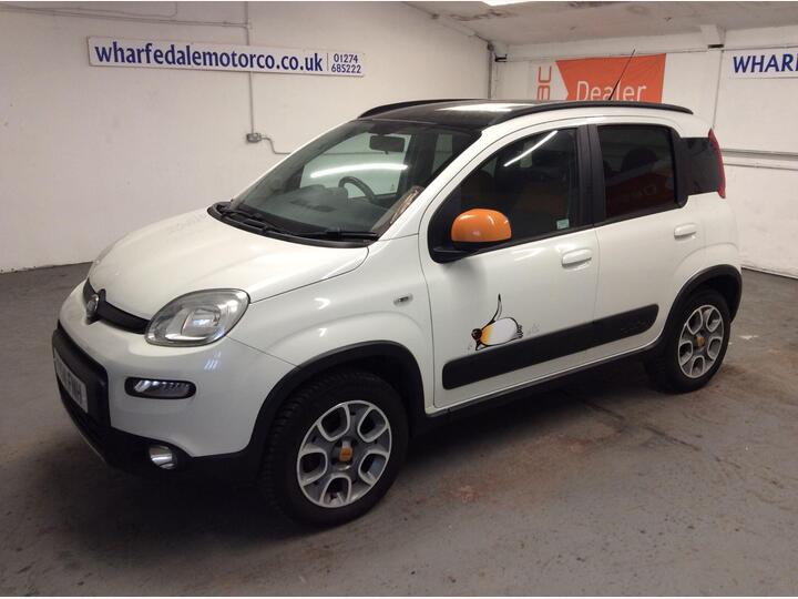 Fiat Panda 0.9 TwinAir 4x4 Antarctica Euro 6 (s/s) 5dr
