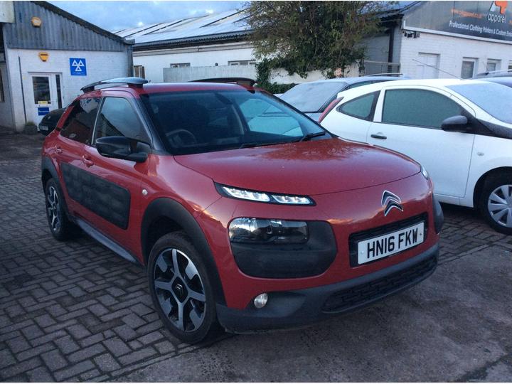 Citroen C4 Cactus 1.6 BlueHDi Flair Euro 6 5dr