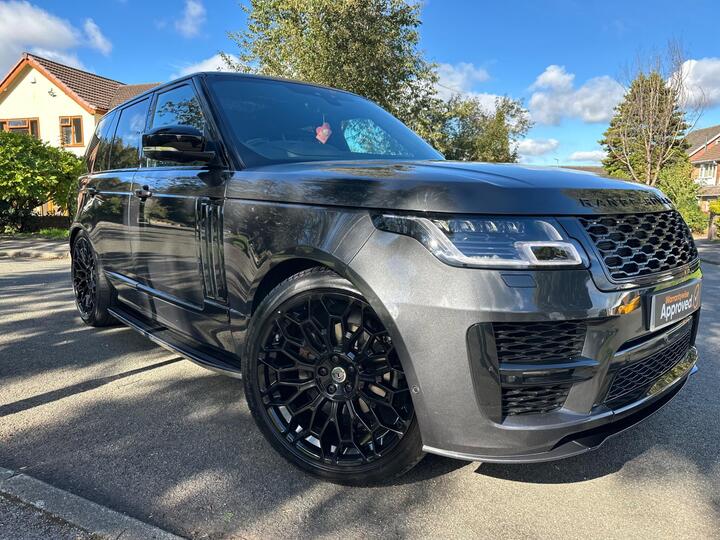 Land Rover Range Rover 3.0 TD V6 Autobiography Auto 4WD Euro 6 (s/s) 5dr
