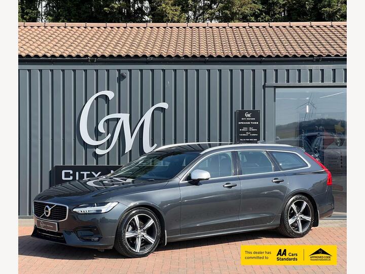 Volvo V90 2.0 D4 R-Design Auto Euro 6 (s/s) 5dr