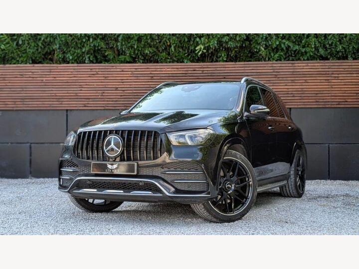 Mercedes-Benz GLE 3.0 GLE450h MHEV AMG Line (Premium) G-Tronic 4MATIC Euro 6 (s/s) 5dr (7 Seat)