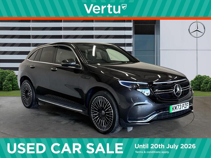 Mercedes-Benz EQC EQC 400 80kWh AMG Line (Premium) Auto 4MATIC 5dr