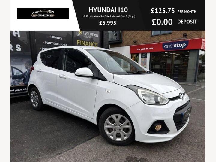 Hyundai I10 1.0 SE Euro 5 5dr