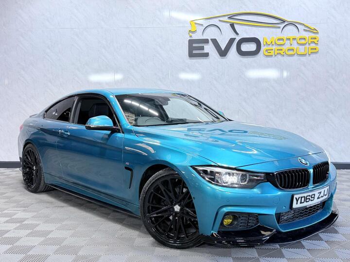 BMW 4 SERIES 2.0 420d M Sport Auto Euro 6 (s/s) 2dr