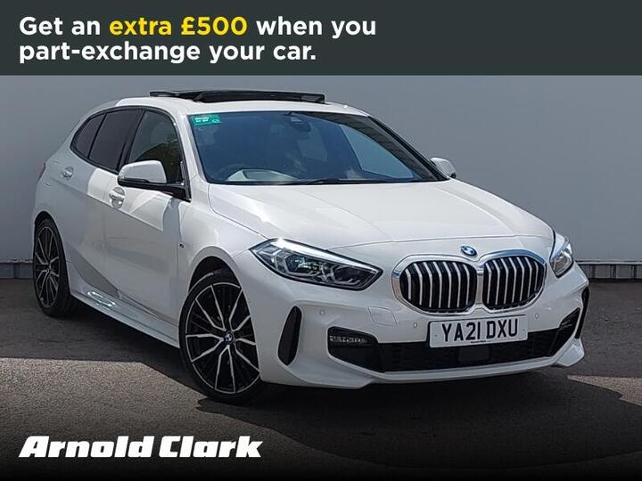 BMW 1 Series 1.5 118i M Sport (LCP) Euro 6 (s/s) 5dr