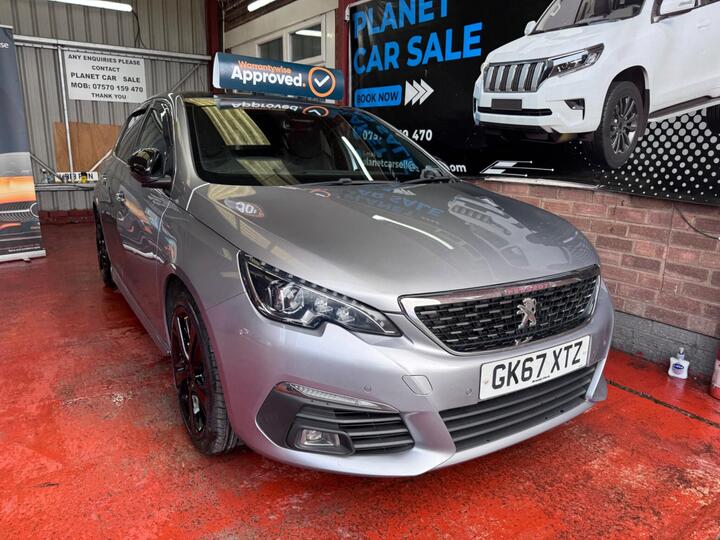 Peugeot 308 1.2 PureTech GT Line Euro 6 (s/s) 5dr