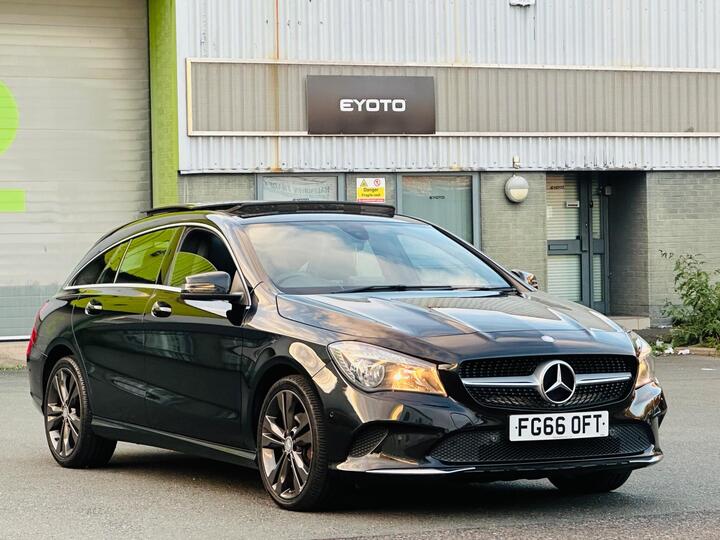Mercedes-Benz CLA 2.1 CLA220d Sport Shooting Brake 7G-DCT Euro 6 (s/s) 5dr
