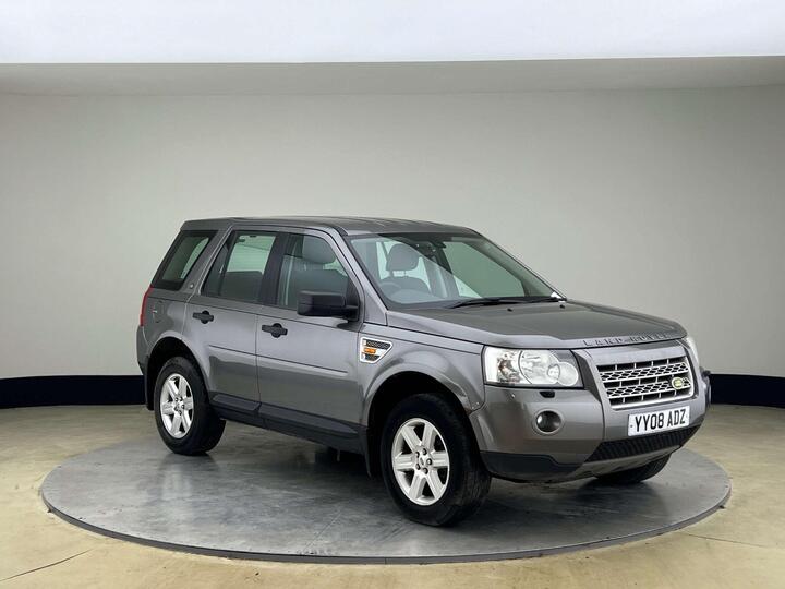 Land Rover Freelander 2 2.2 TD4 GS 4WD Euro 4 5dr